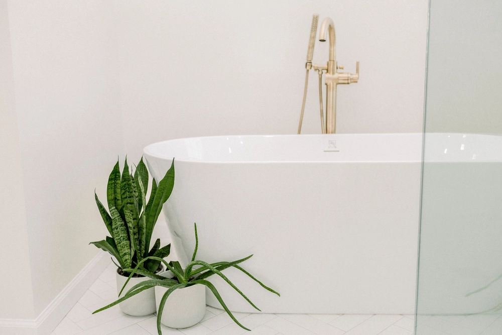 Luxury bathroom remodel in Stallings, NC — Parksdale Building Co.