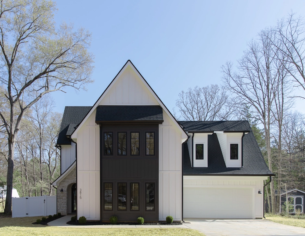 New custom home construction in Stallings, NC — general contractor